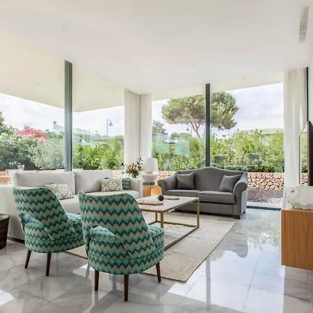 Binibequer Vell Sleeps 8 With Pool Air Con And Wifi Binibeca